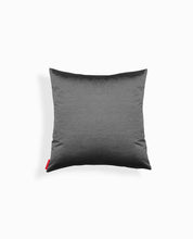 'Love' Arabic Calligraphy Cushion Cover - Black / Silver