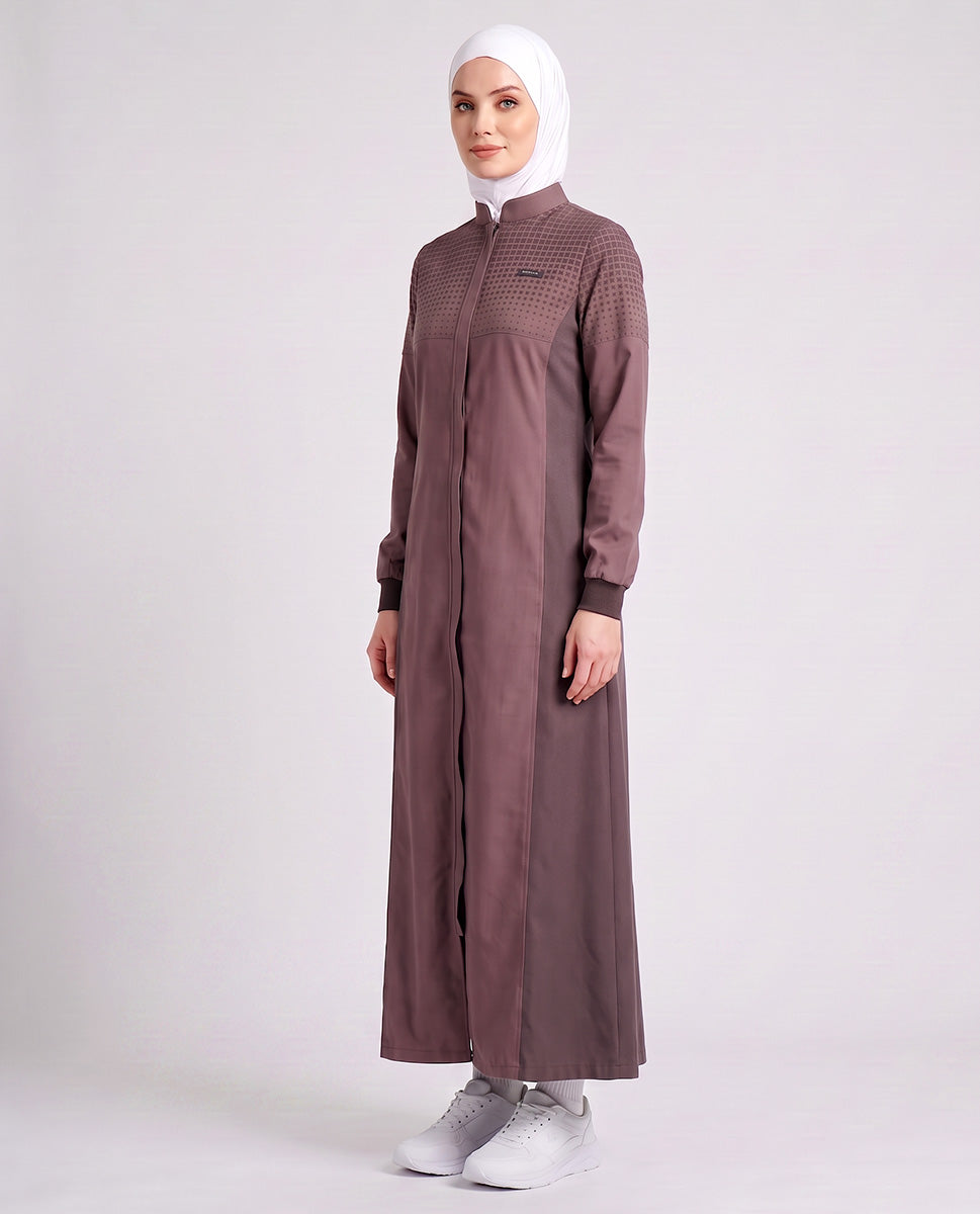 Gradient Print Smart Choice Jilbab
