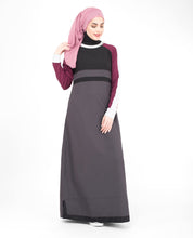 Modest Berry Jilbab