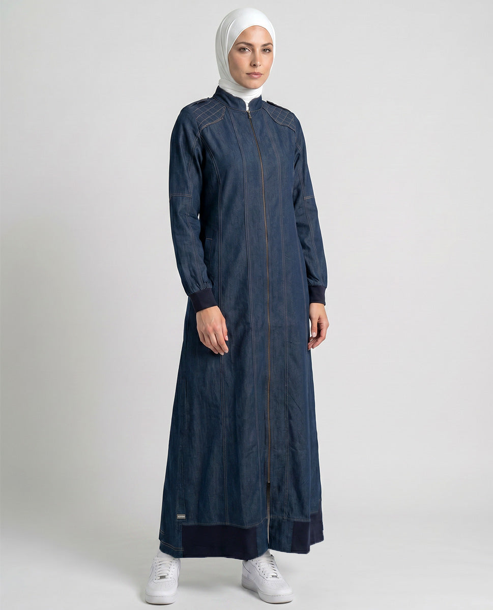 Denim Muse Urban Look Jilbab