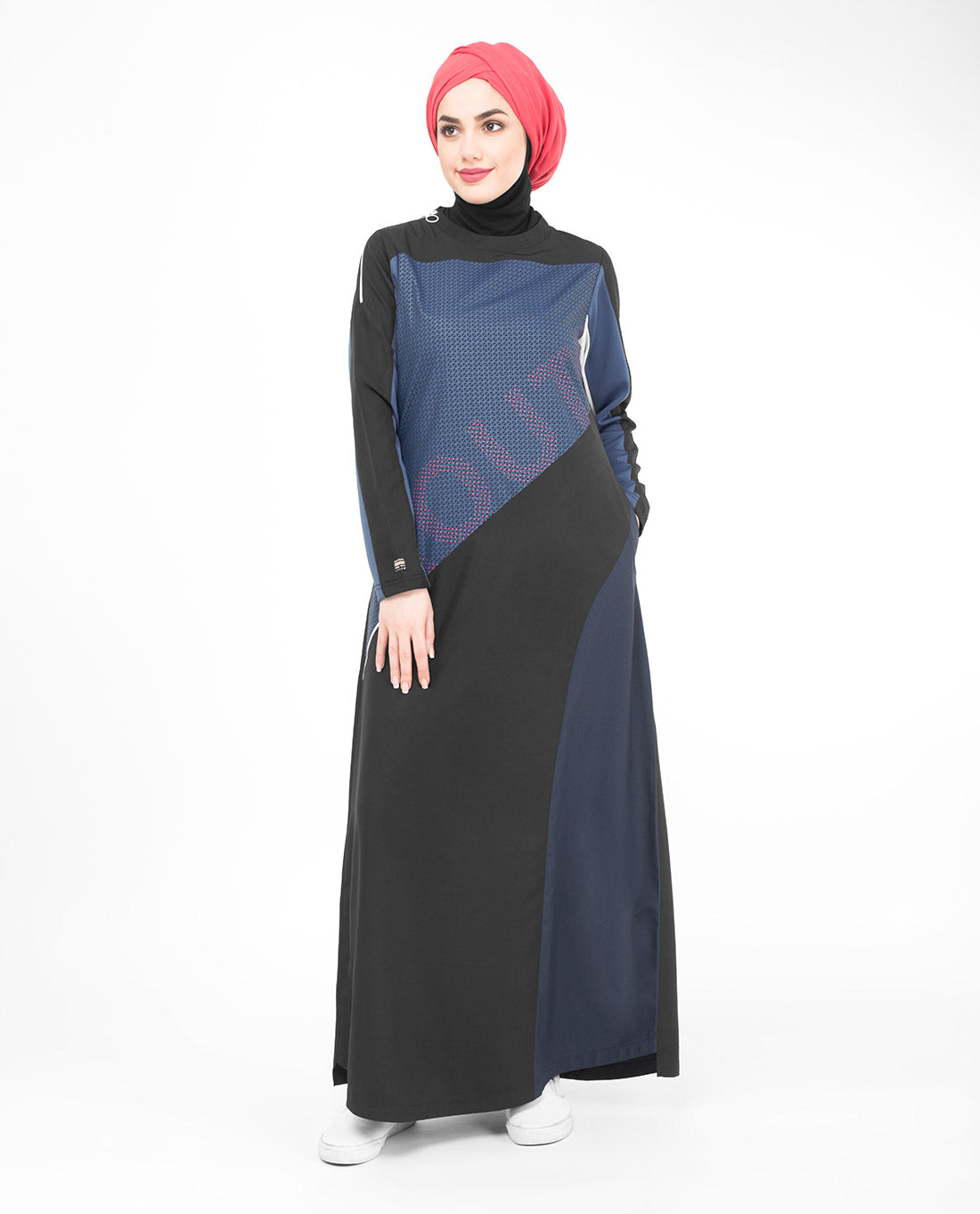 Asymmetric Sister Jilbab