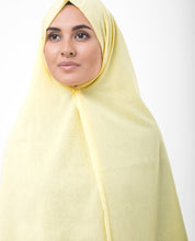 Lemon Grass Yellow Cotton Voile Scarf