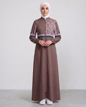 Modest Blush Full Front Open Jilbab