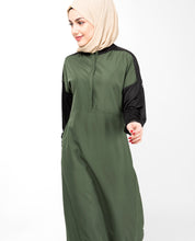 Cypress Green Drop Shoulder Jilbab