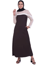 Coffee & Cream Sporty Jilbab