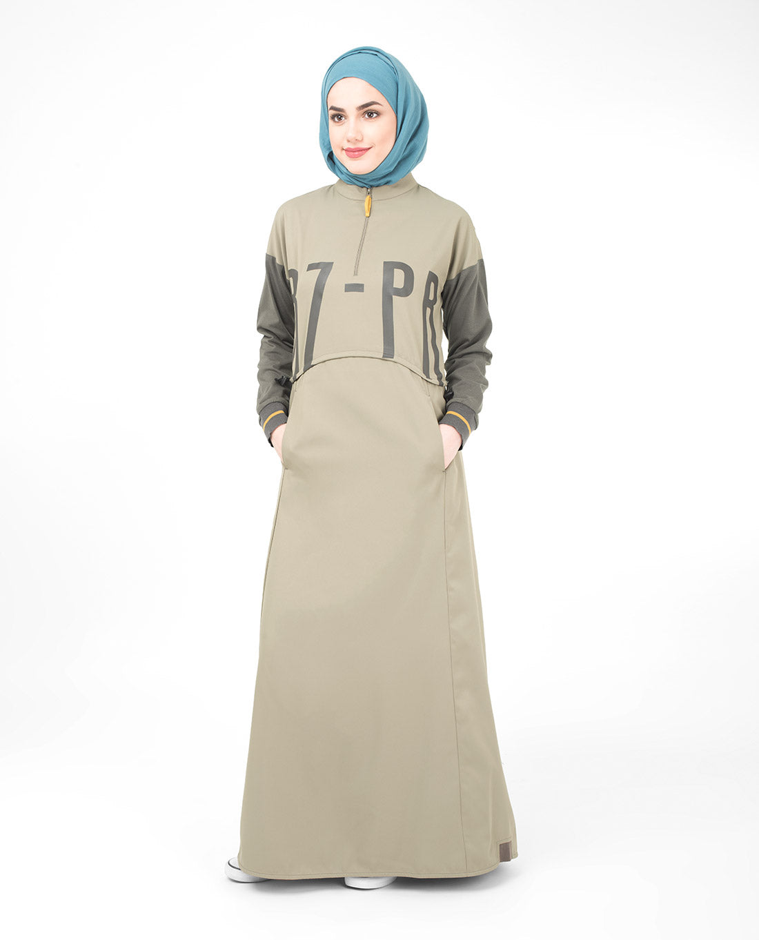 Toggle Waist Jilbab