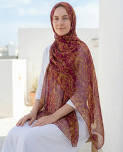 Amber Royale – Printed Georgette Hijab