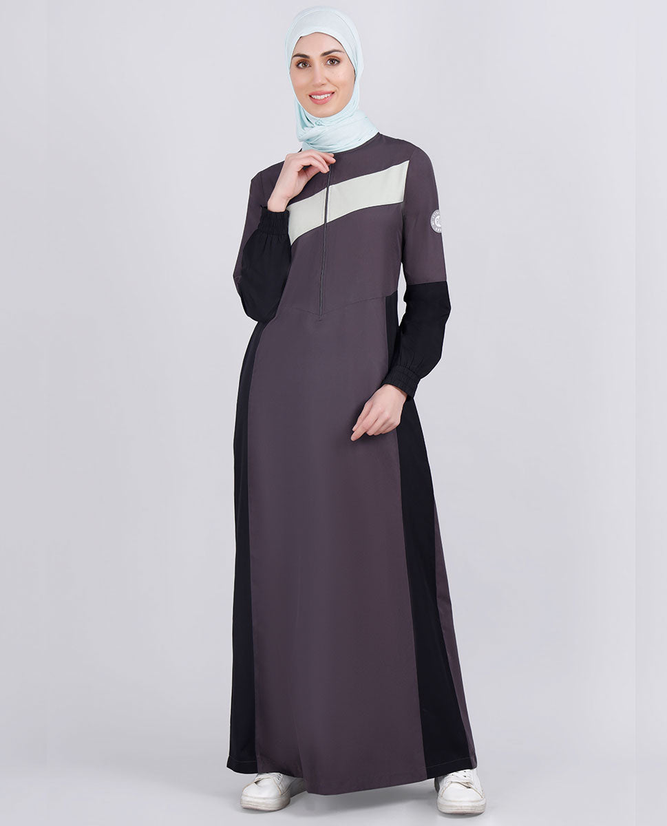 Madarin Collar Smart Shale Jilbab