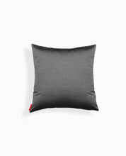 'Light' Arabic Calligraphy Cushion Cover - Black / Silver