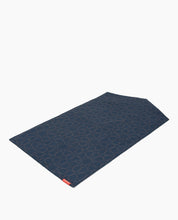 Geometric denim arch-shaped prayer mat rug2