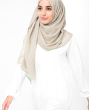 Turtledove Cotton Voile Scarf