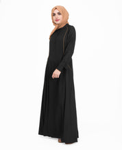 Urban Black Flared Jilbab