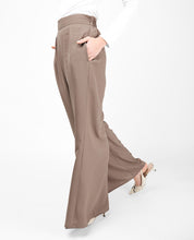 Almondine Flared Palazzo Trouser