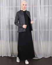 Urban Fashionista Mock Jacket Jilbab