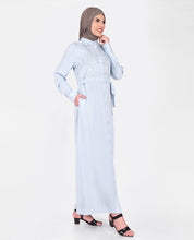 Ocean Mist Rayon Abaya