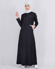 Smart Fashionista Black Jilbab