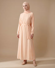 Everyday Budget Pink Closed Abaya