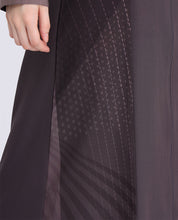 Shale and Grey Contrast jilbab