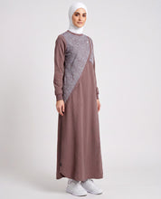 Urban Fashionista Color Contrast Jilbab