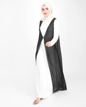 Long Chiffon Sleeveless Outerwear