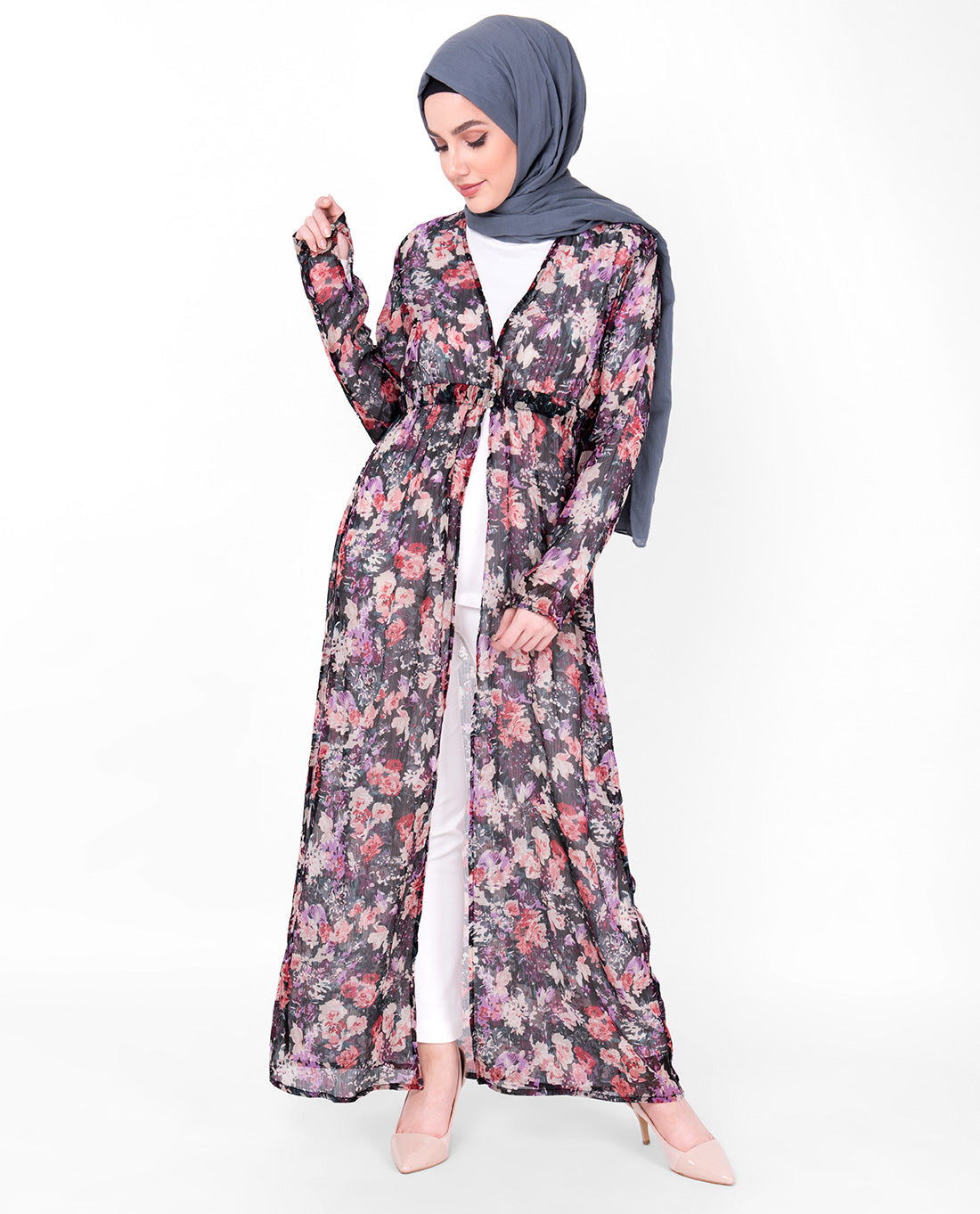 Floral Sheer Outerwear