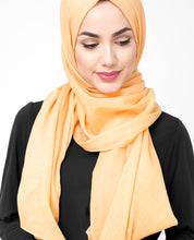 Desert Mist Cotton Voile Scarf