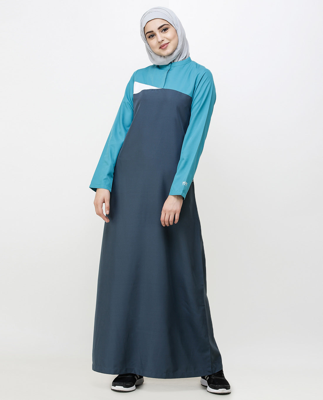 Dark Slate Teal Sporty Jilbab