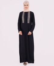 Black Sesame Smart Look Jilbab