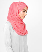 Strawberry Ice Poly Chiffon Scarf