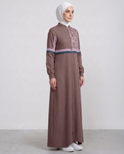 Modest Blush Full Front Open Jilbab
