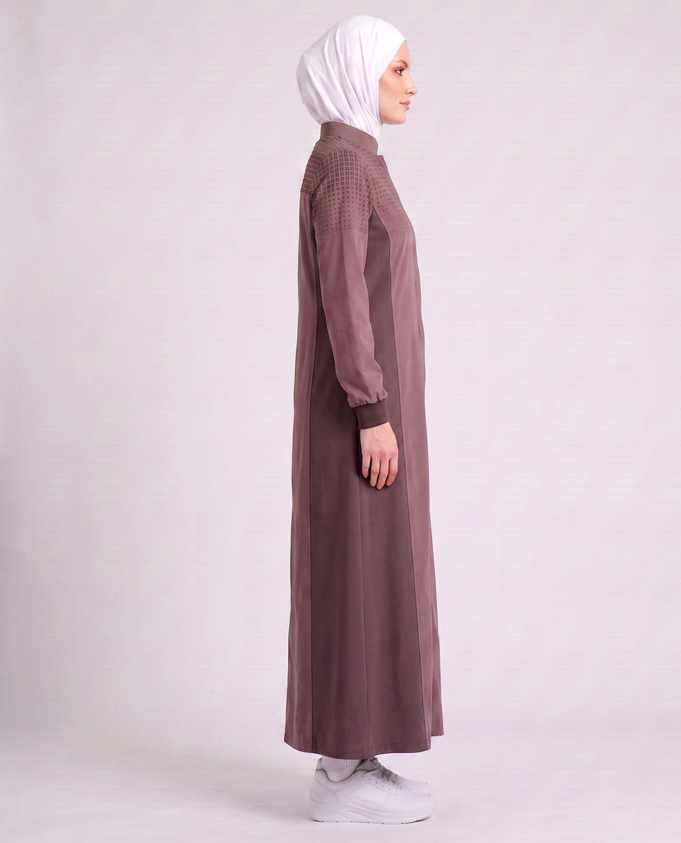 Gradient Print Smart Choice Jilbab
