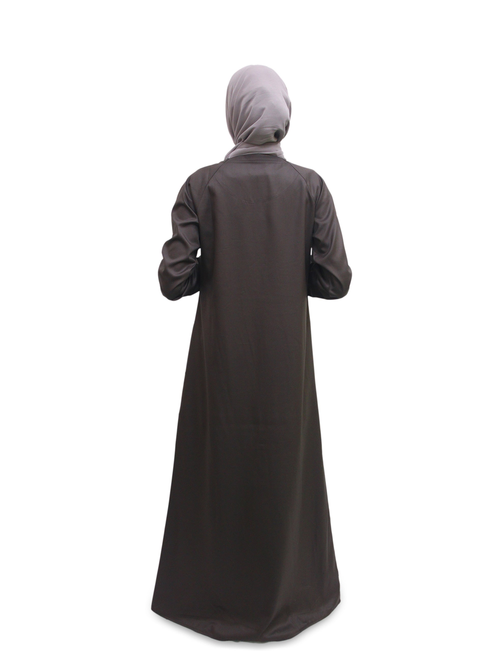 Contrast Jersey Striper Jilbab