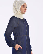 Fine Denim Smart Look Jilbab