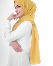 Latte Cotton Voile Scarf