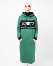 Kangaroo Pocket Hooded Midi