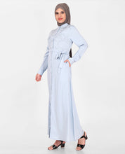 Ocean Mist Rayon Abaya