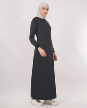 Urban Edge Midnight Black Jilbab