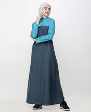 Dark Slate Teal Sporty Jilbab