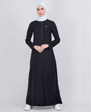 Smart Fashionista Black Jilbab