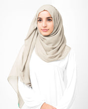 Turtledove Cotton Voile Scarf