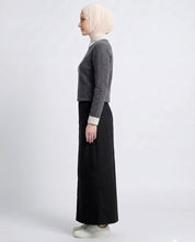 Urban Luxe Textured  Winter Jilbab