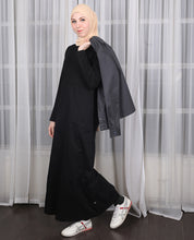 Urban Fashionista Mock Jacket Jilbab