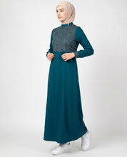 Arabesque Muse Cross Zip Jilbab