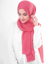 Paradise Pink Viscose Woven Scarf