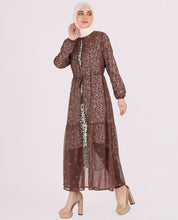 Round Collar Brown Summer Outerwear