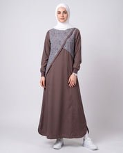 Urban Fashionista Color Contrast Jilbab