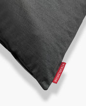 'Light' Arabic Calligraphy Cushion Cover - Black / Silver