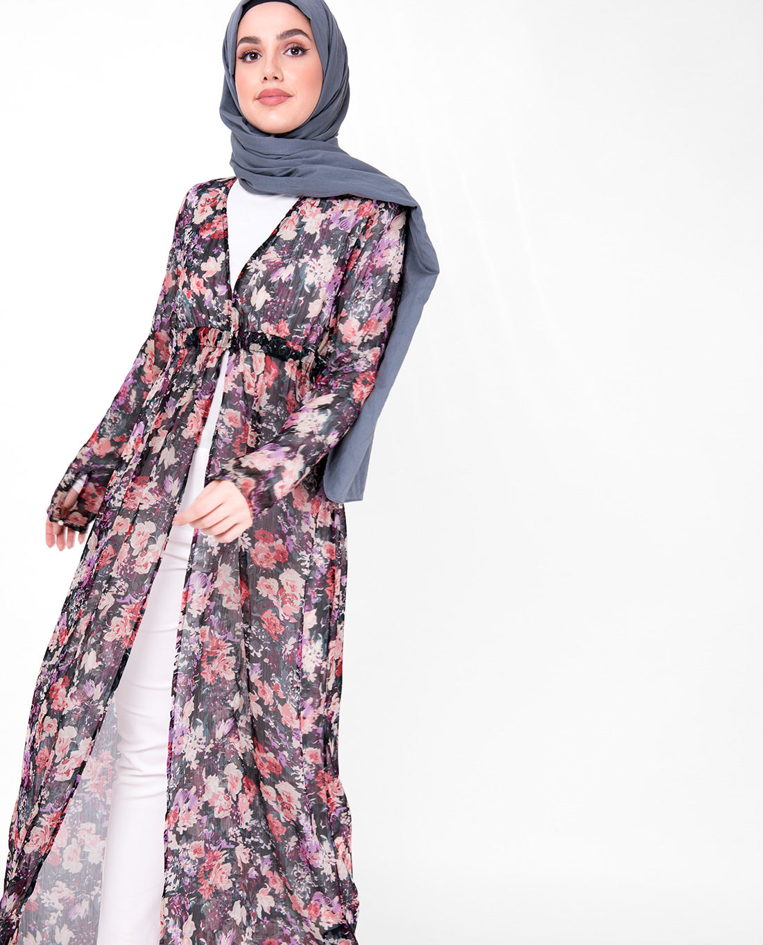 Floral Sheer Outerwear