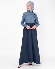 Eyelet Drawstring Inspired Abaya