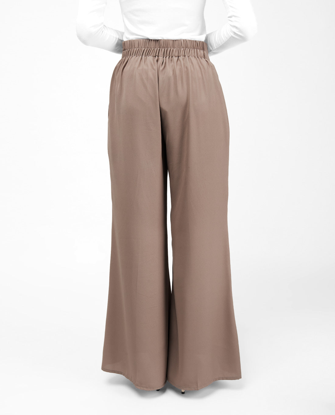 Almondine Flared Palazzo Trouser